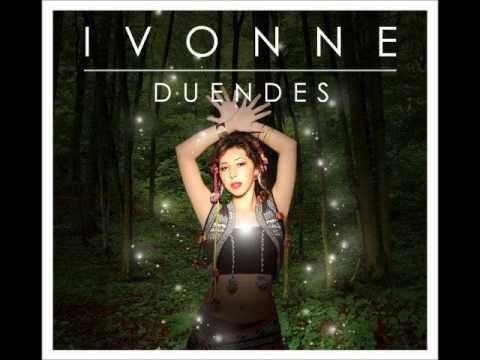 Capa do Álbum "Duendes", de Ivonne Guzman