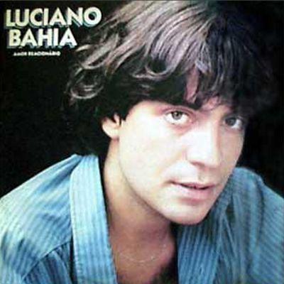 Portada de Álbum "Amor Reacionário", de Luciano Bahia