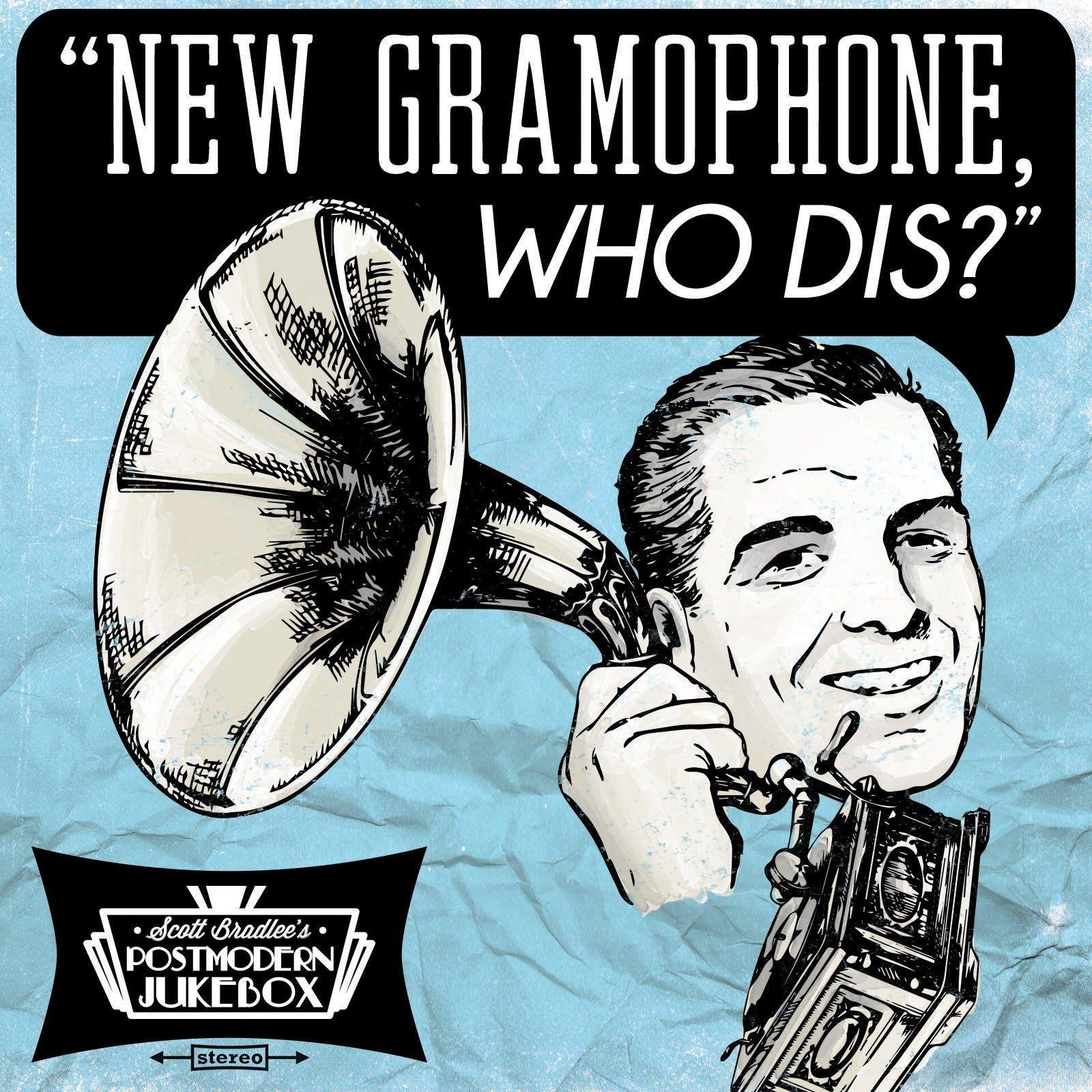 Capa do Álbum "New Gramophone Who Dis", de Postmodern Jukebox