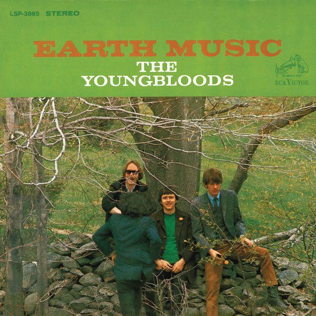 Portada de Álbum "Earth Music", de The Youngbloods