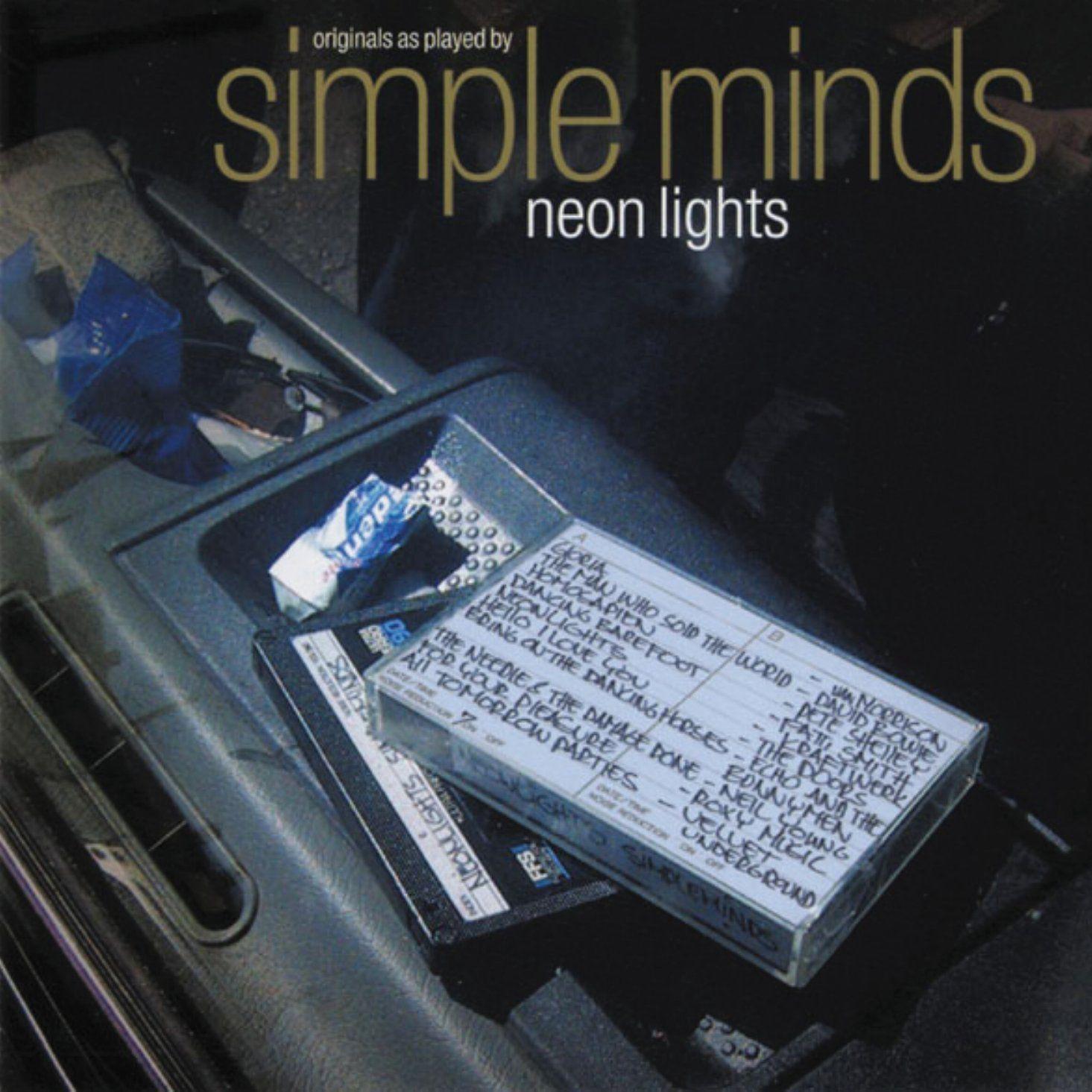 Album cover of "Neon Lights" by Simple Minds