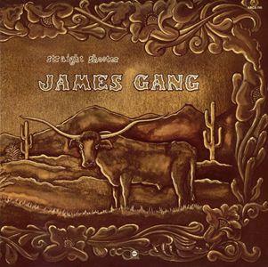 Portada de Álbum "Straight Shooter", de James Gang