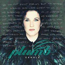 Portada de Álbum "Exhale", de Plumb