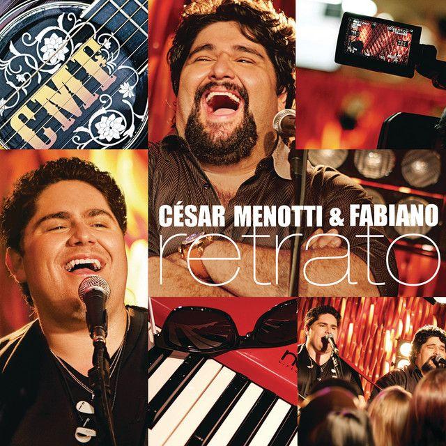 Portada de Álbum "Retrato", de César Menotti & Fabiano