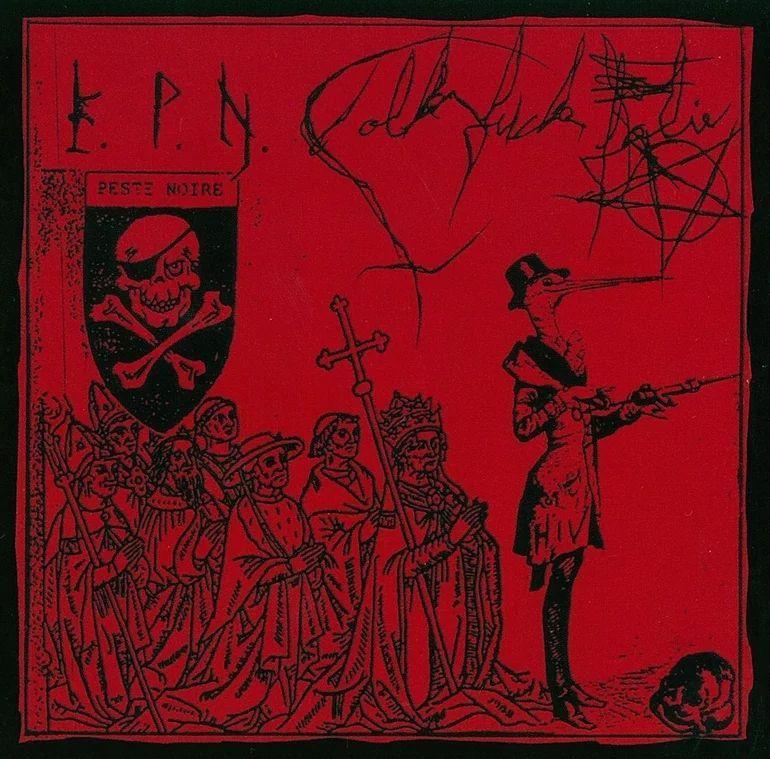 Portada de Álbum "Folkfuck Folie", de Peste Noire