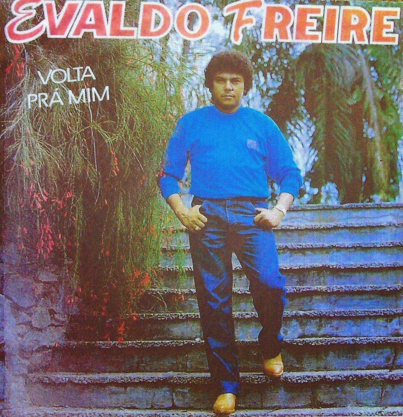 Album cover of "Volta Pra Mim" by Evaldo Freire