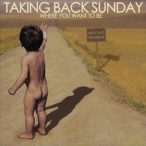 Capa do Álbum "Where You Want To Be", de Taking Back Sunday