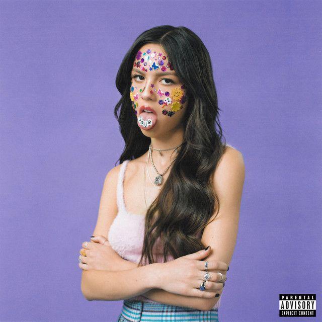 Portada del álbum "SOUR", de Olivia Rodrigo