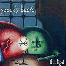 Portada de Álbum "The Light", de Spock's Beard