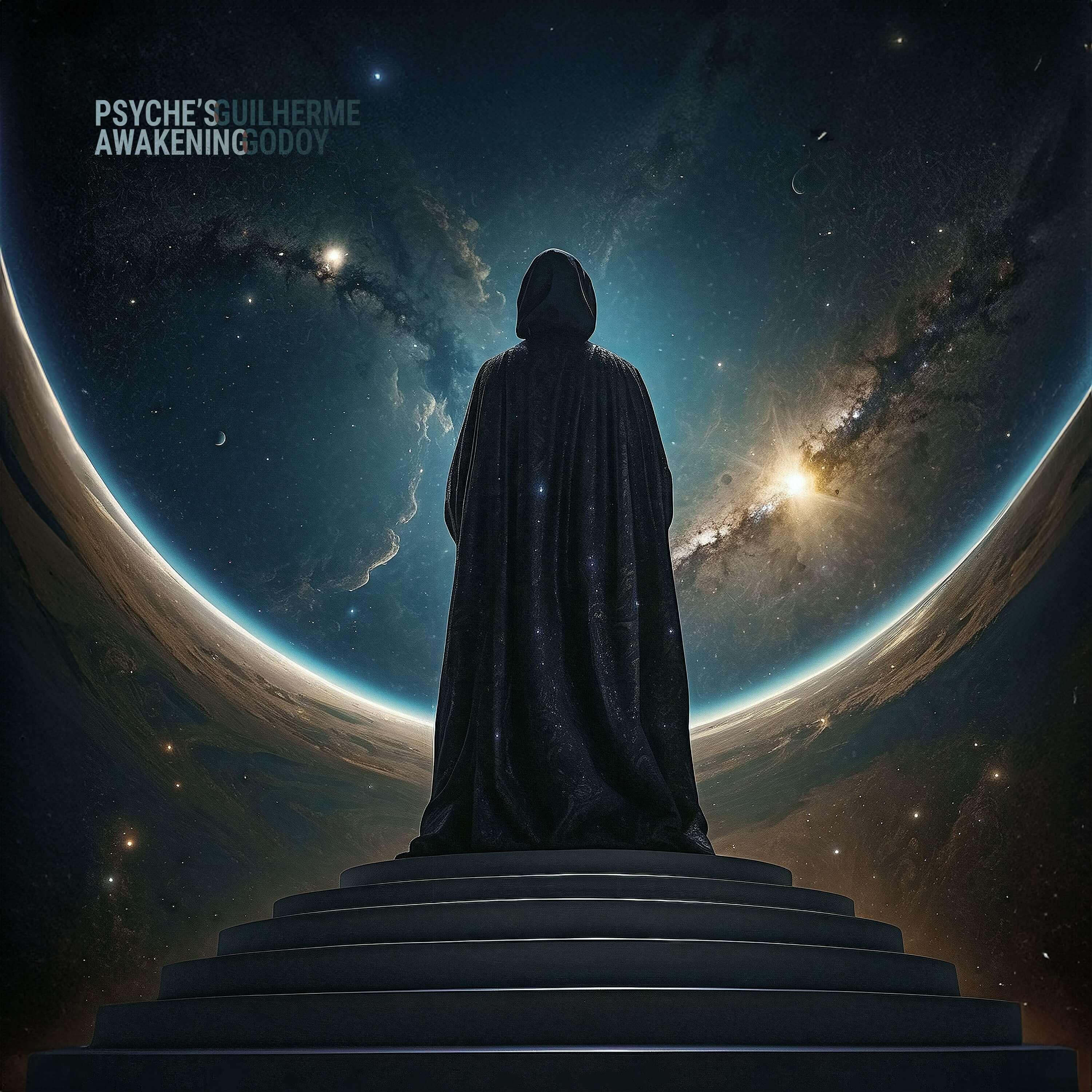 Portada de Álbum "Psyche's Awakening", de Guilherme Godoy