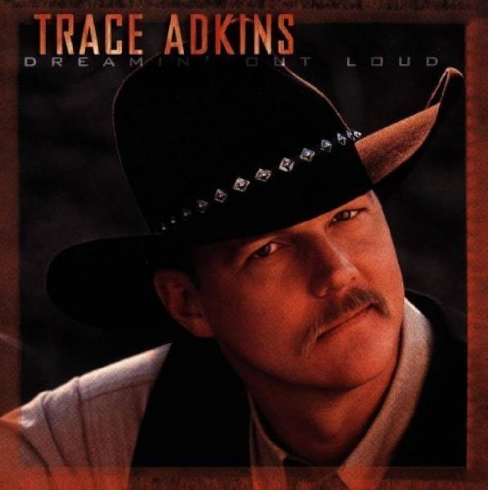 Portada de Álbum "Dreaming Out Loud", de Trace Adkins