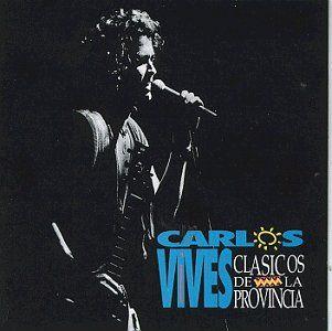 Portada de Álbum "Clasicos de La Província", de Carlos Vives