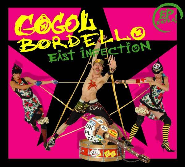 Portada de Álbum "East Infection", de Gogol Bordello
