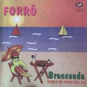 Portada de Álbum "Marca de Amor Não Sai ", de Banana Bronzeada