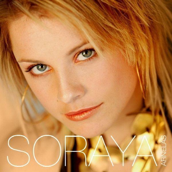Portada de Álbum "Corazón de Fuego", de Soraya Arnelas