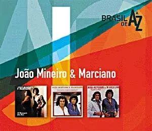 Portada de Álbum "De A a Z: João Mineiro & Marciano", de João Mineiro e Marciano