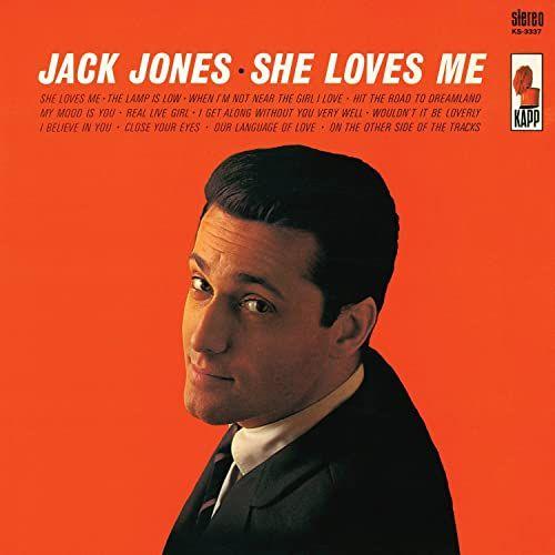 Capa do álbum "She Loves Me", de Jack Jones