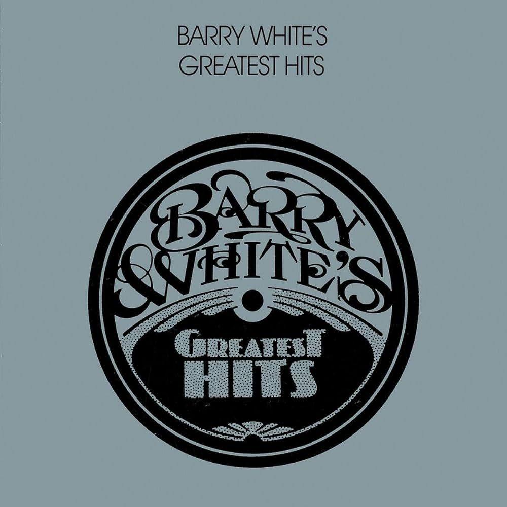 Capa do álbum "Greatest Hits", de Barry White