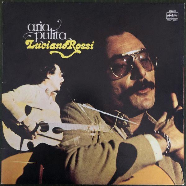 Portada de Álbum "Aria Pulita", de Luciano Rossi