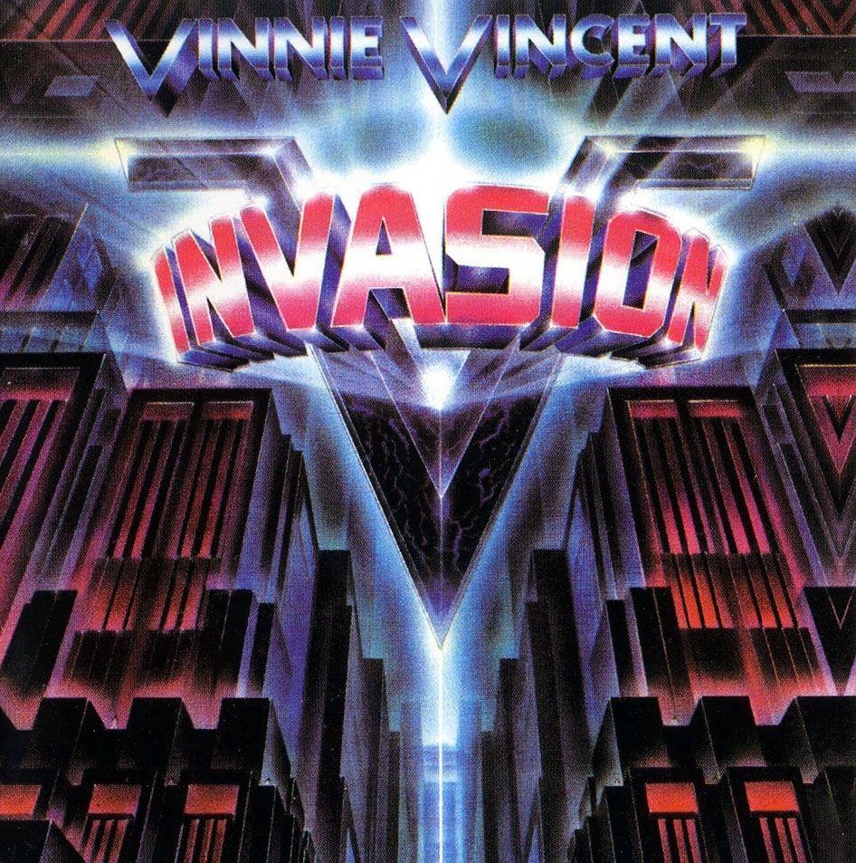 Portada de Álbum "Vinnie Vincent Invasion", de Vinnie Vincent Invasion