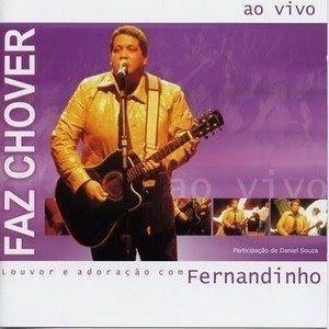 Portada de Álbum "Faz Chover (Ao Vivo)", de Fernandinho