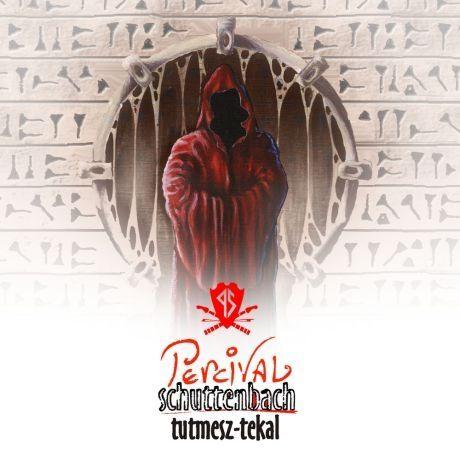 Portada de Álbum "Tutmesz-Tekal (demo)", de Percival Schuttenbach