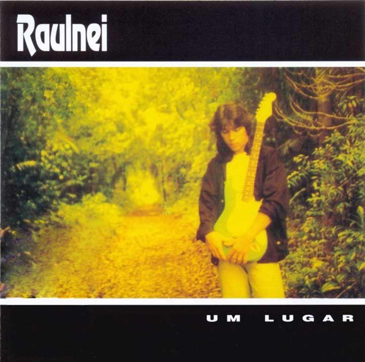 Capa do Álbum "Um Lugar", de Raulnei
