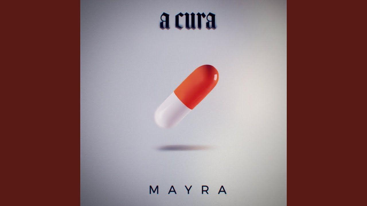 Capa do Álbum "A Cura", de Mayra