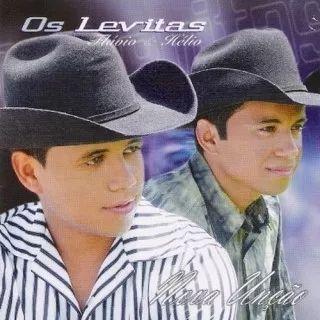 Portada de Álbum "Nova Unção", de Os Levitas