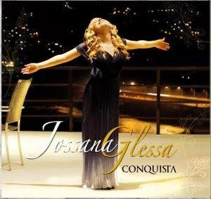 Capa do Álbum "Conquista ", de Jossana Glessa