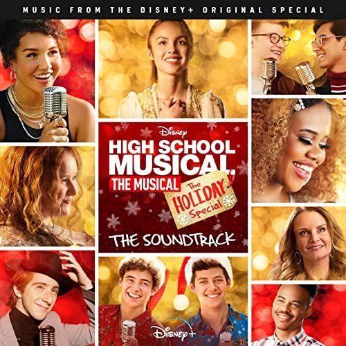 Portada de Álbum "High School Musical: The Musical: The Holiday Special (Original Soundtrack)", de High School Musical: The Musical: The Series
