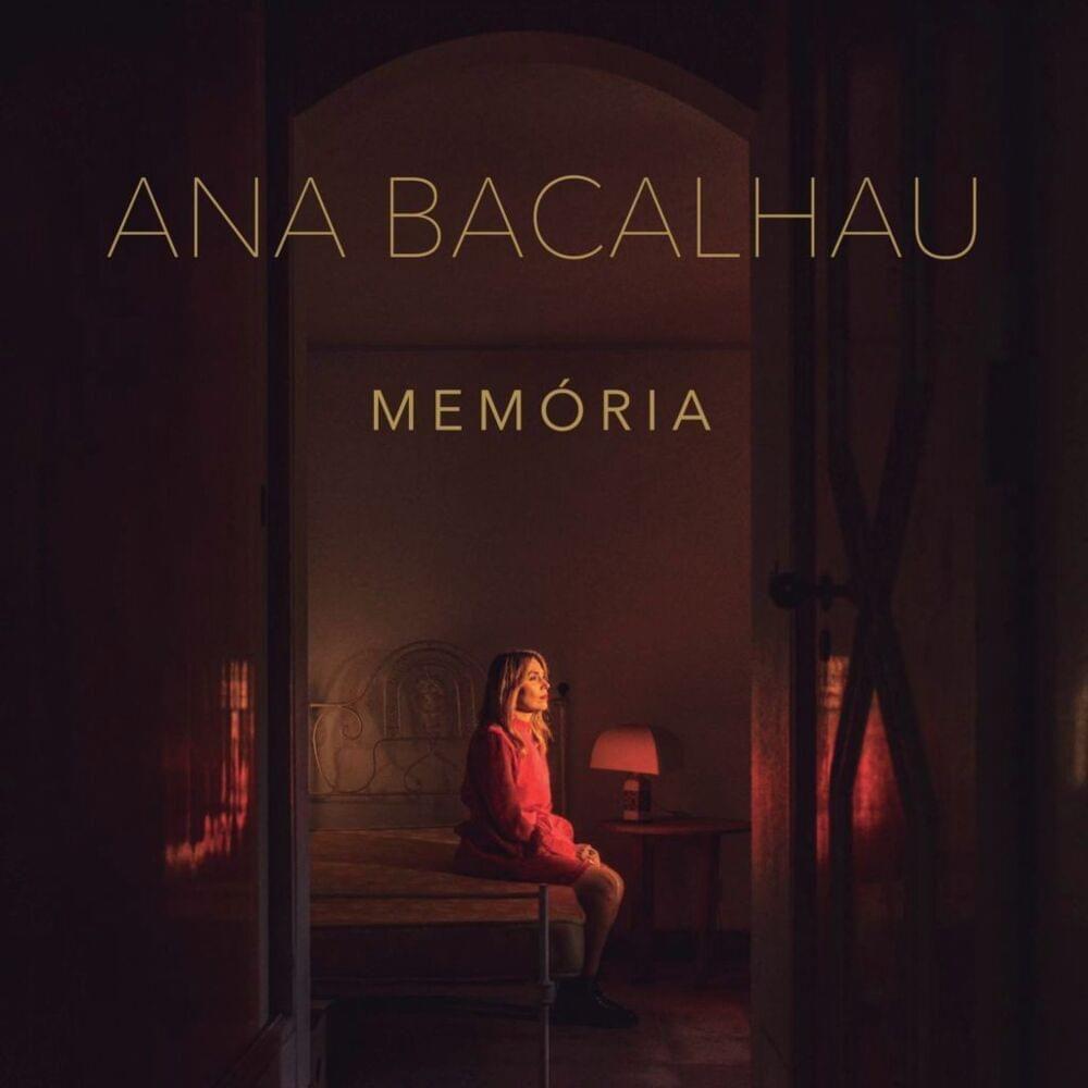 Portada de Sencillo/EP "Memória", de Ana Bacalhau