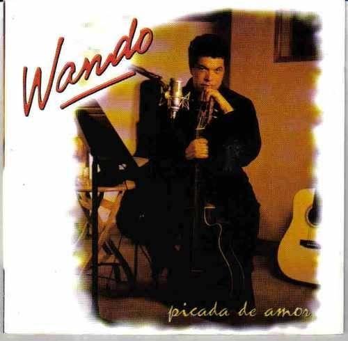 Portada de Álbum "Picada de Amor", de Wando