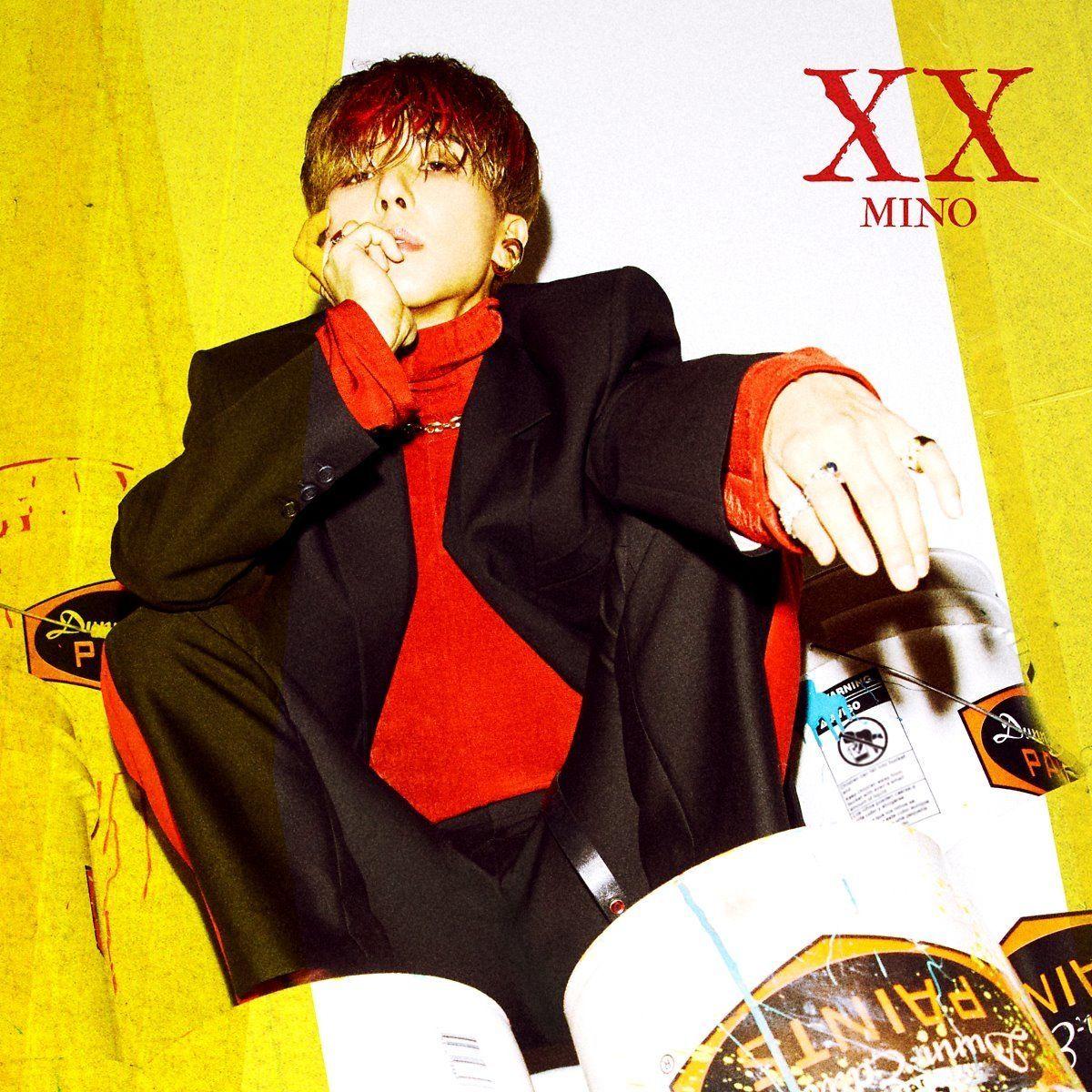 Portada de Álbum "XX", de MINO (WINNER)