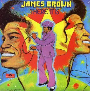 Portada del álbum "There It Is", de James Brown