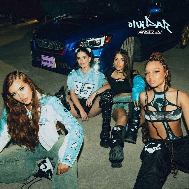 Album cover of "Olvidar" by ANGEL22