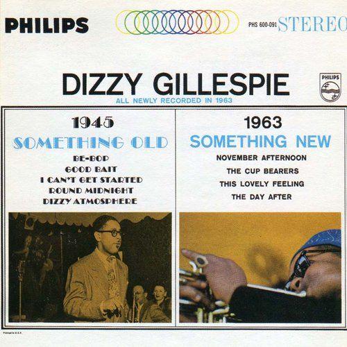 Portada del álbum "Something Old, Something New", de Dizzy Gillespie