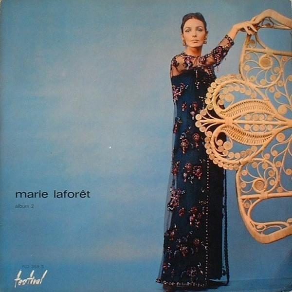 Portada de Álbum "Album 2", de Marie Laforêt