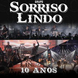 Portada de Álbum "10 Anos Ao Vivo", de Grupo Sorriso Lindo