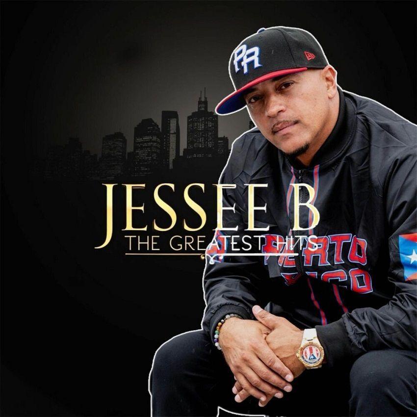 Portada de Álbum "The Greatest Hits", de Jessee B.
