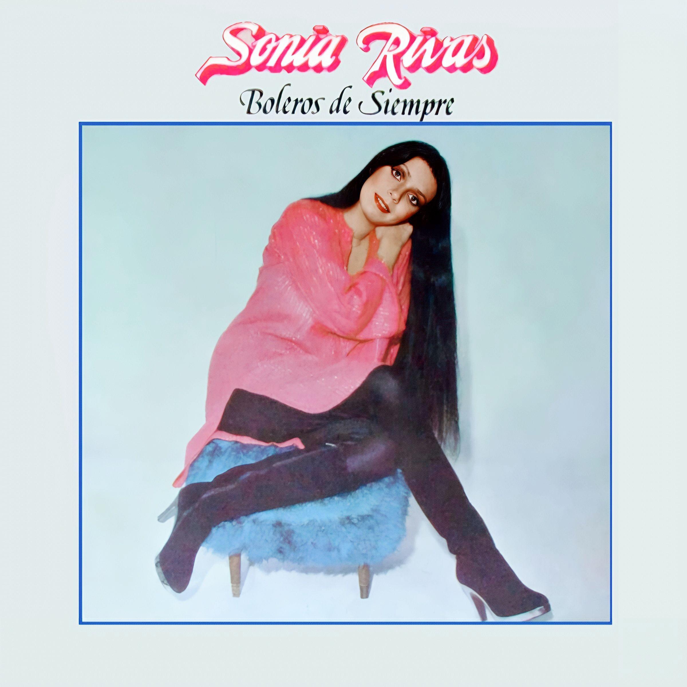 Portada de Álbum "Boleros de Siempre", de Sonia Rivas