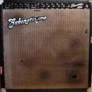 Portada de Álbum "Gabinetissimo", de Gabinete Caligari