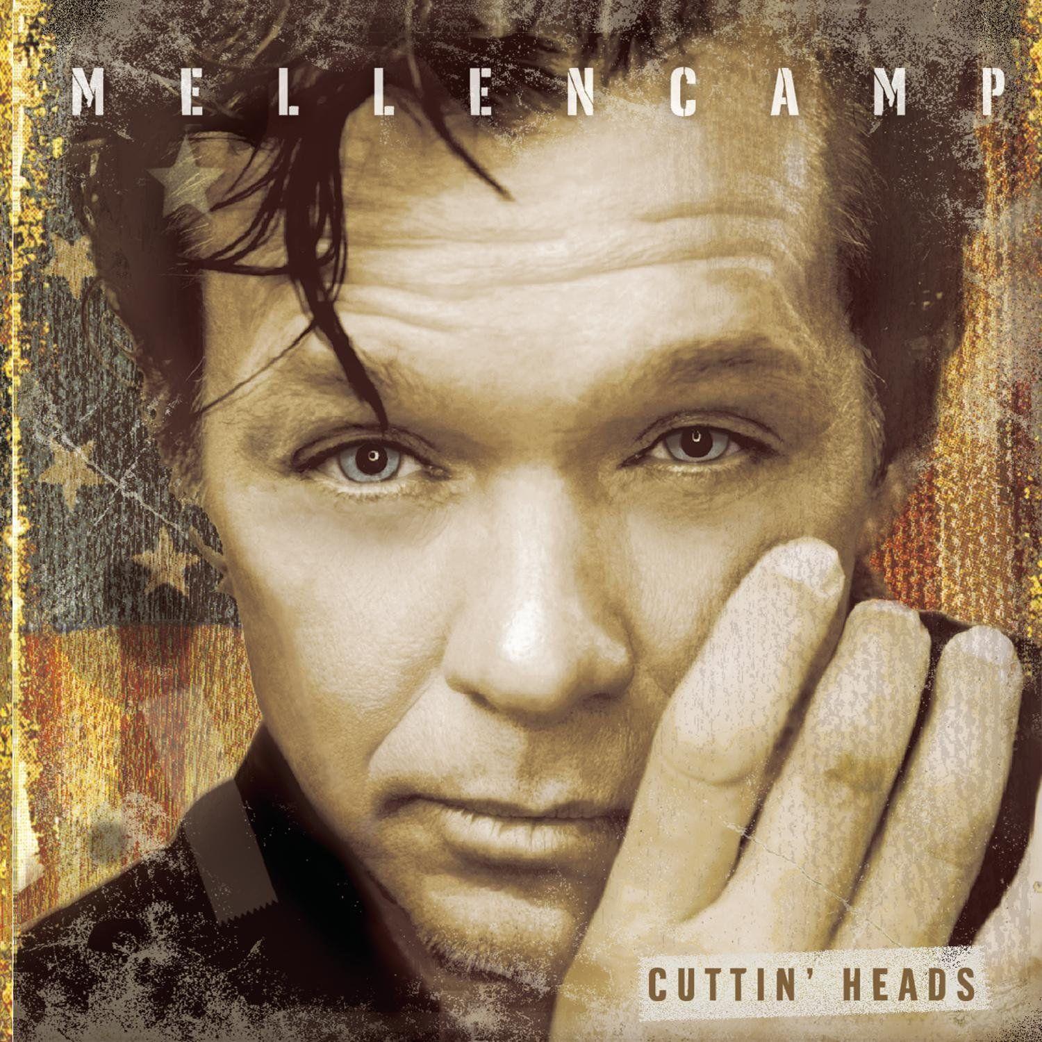 Portada de Álbum "Cuttin' Heads", de John Cougar