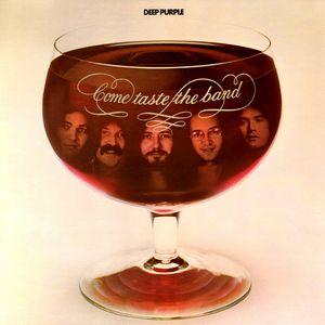 Capa do álbum "Come Taste the Band", de Deep Purple