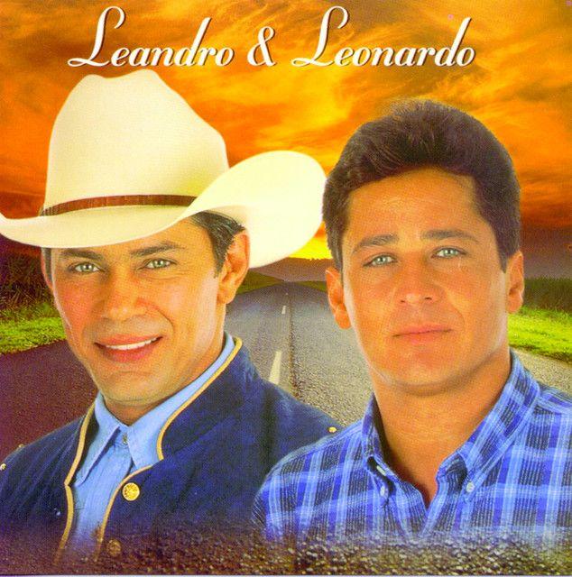 Album cover of "Um Sonhador " by Leandro & Leonardo