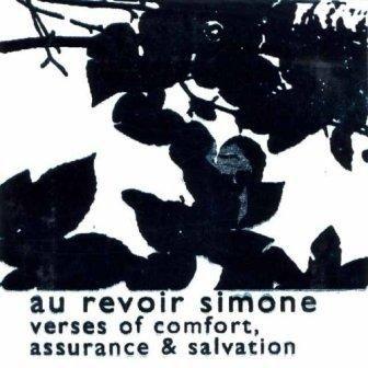 Portada de Álbum "Verses Of Comfort, Assurance & Salvation", de Au Revoir Simone