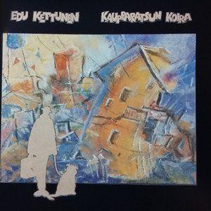 Portada de Álbum "Kaupparatsun Koira", de Edu Kettunen