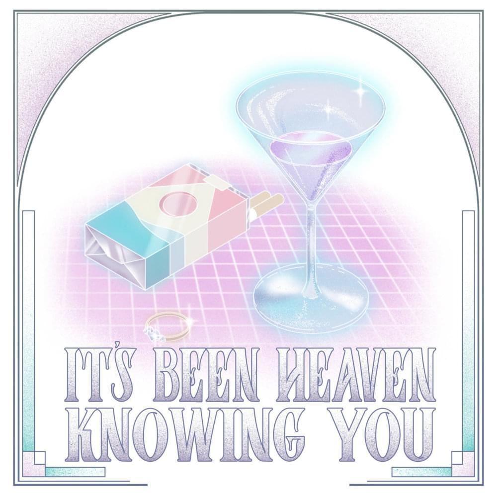 Capa do álbum "It's Been Heaven Knowing You", de Sarah Klang