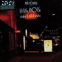 Capa do Álbum "Bluenote Café", de Neil Young