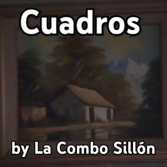 Capa do Álbum "Cuadros", de La Combo Sillón